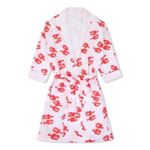 Terry Lined Robe